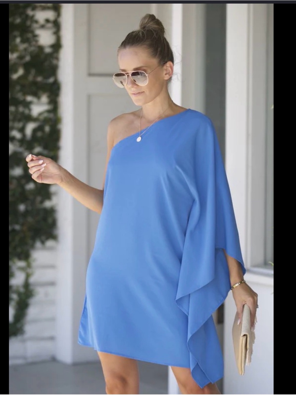 ABS One-Shoulder Women’s Dress